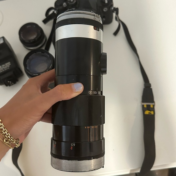 Nikon FM 35 mm camera and lens set RARE - Picture 13 of 16